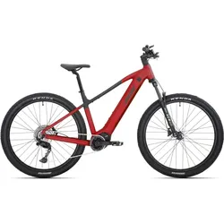 Apache Hawk 2 MX 720 Wh Mountain-E-Bike rot L