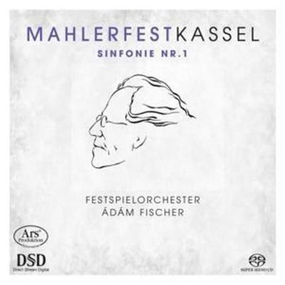 Sinfonie 1 (Live-Aufnahme 1989) - Fischer,Festspielorchester des Gustav Mahler Fest, CD