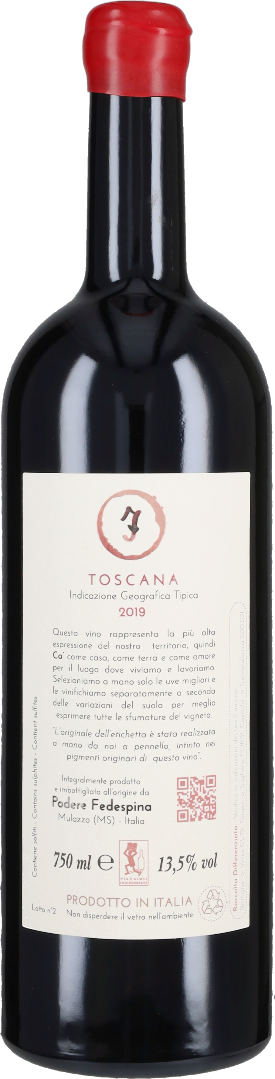 Ca' Fedespina 2019