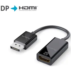 PURE IS101 - DisplayPort Adapter, DP Stecker auf HDMI Buchse