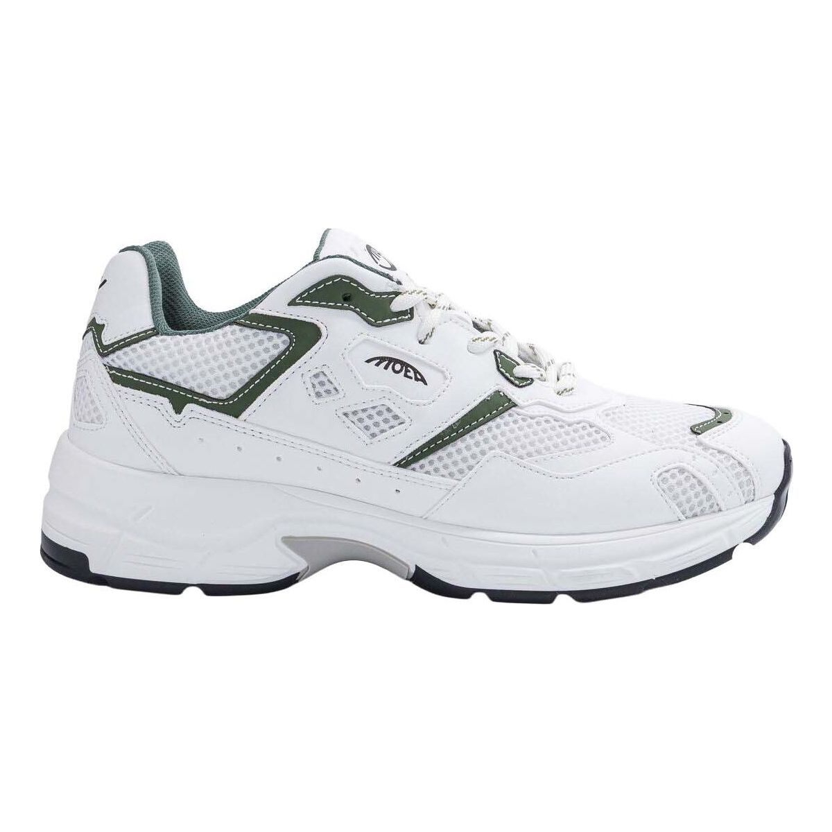 MoEa Rush rush - white & green - apple 37 MOEA-BAS008-0537