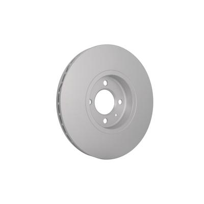 HELLA Bremsscheibe 8dd355131991 288mm 25mm für VW
