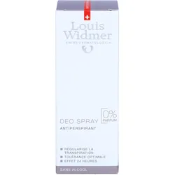 Widmer Deo Spray Unparf. 75 ML