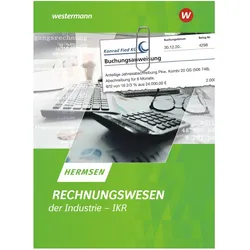 ReWe d.Industrie IKR SB 2021, Schulbücher von Jürgen Hermsen