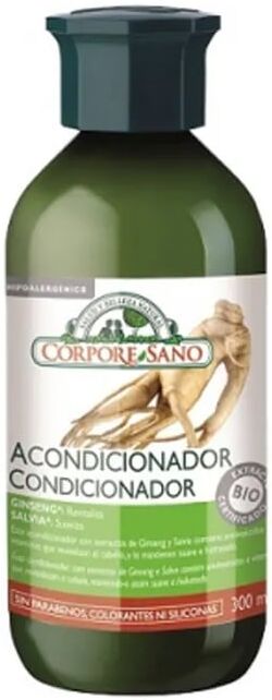 Corpore Sano AMACIADOR GINSENG E SALVA 300ml