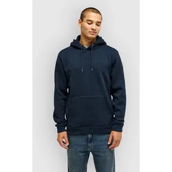 Quiksilver Keller Hoodie dark navy heather Gr. L