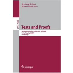 Tests and Proofs, Fachbücher