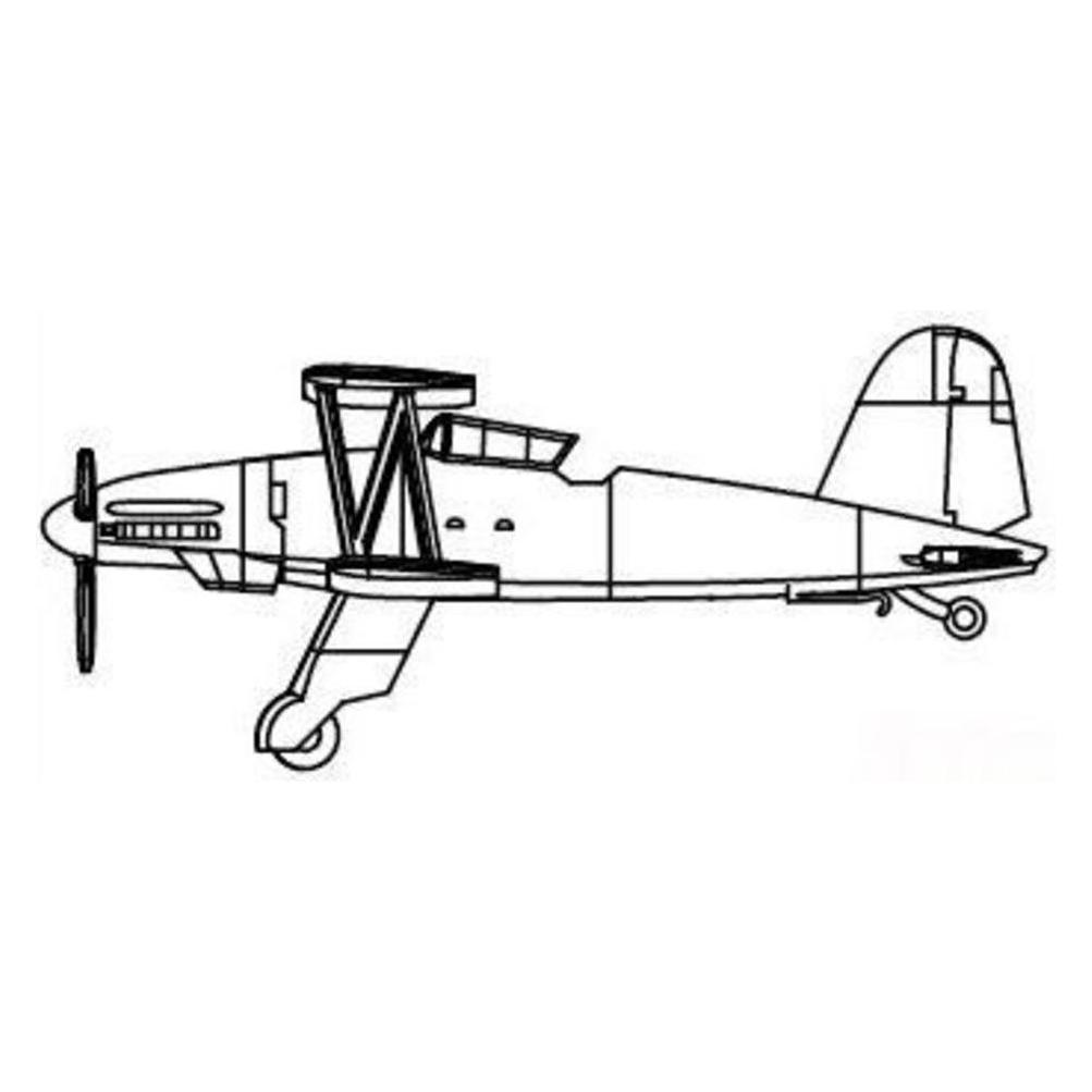 Trumpeter Fi-167 (06281)