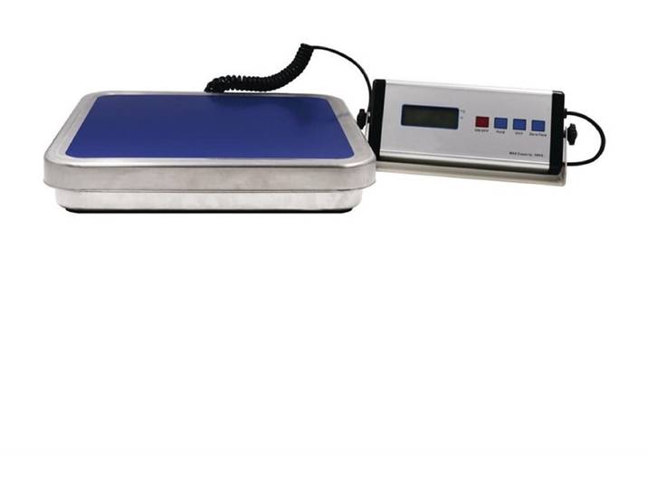 Weighstation elektronische weegschaal 30kg