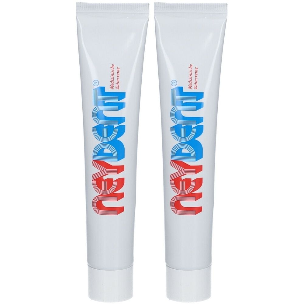 Neydent Zahncreme x2 2x1 St Zahnpasta