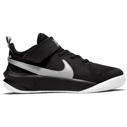 NIKE Basketballschuh Team Hustle D 10, Größe 28 in Silber Silber