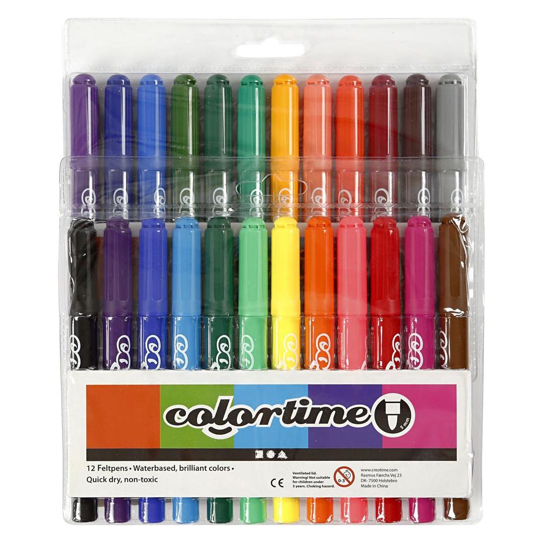 Colortime Markers (24x) (5707167923337)