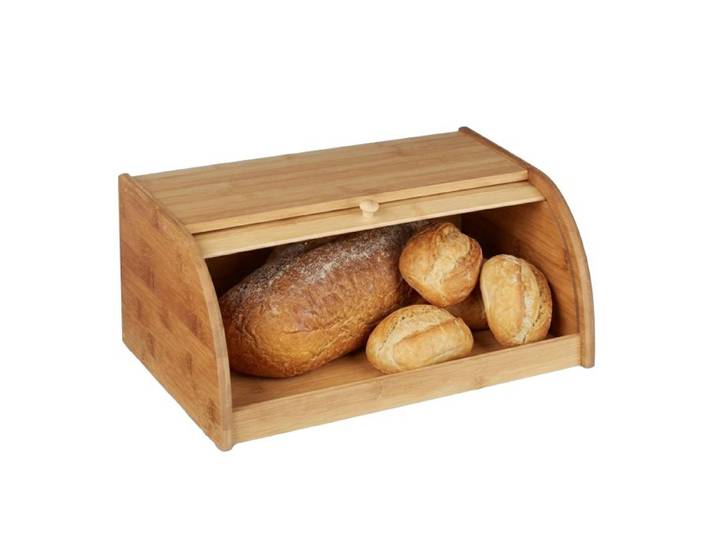 Relaxdays Brotkasten Bambus