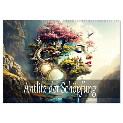 Antlitz der Schöpfung (Wandkalender 2027 DIN A2 quer), CALVENDO Monatskalender