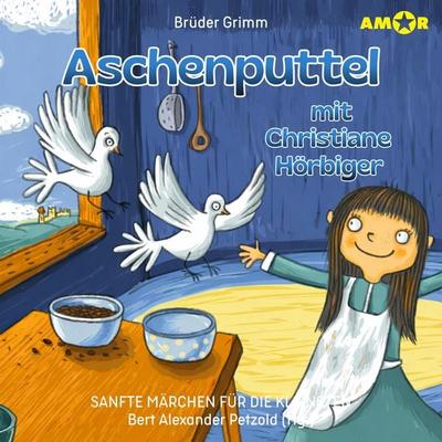 Aschenputtel - Brüder Grimm, Audio, 9783692121123