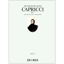 Capricci op.1 für Violine solo, Fachbücher von Nicol Paganini