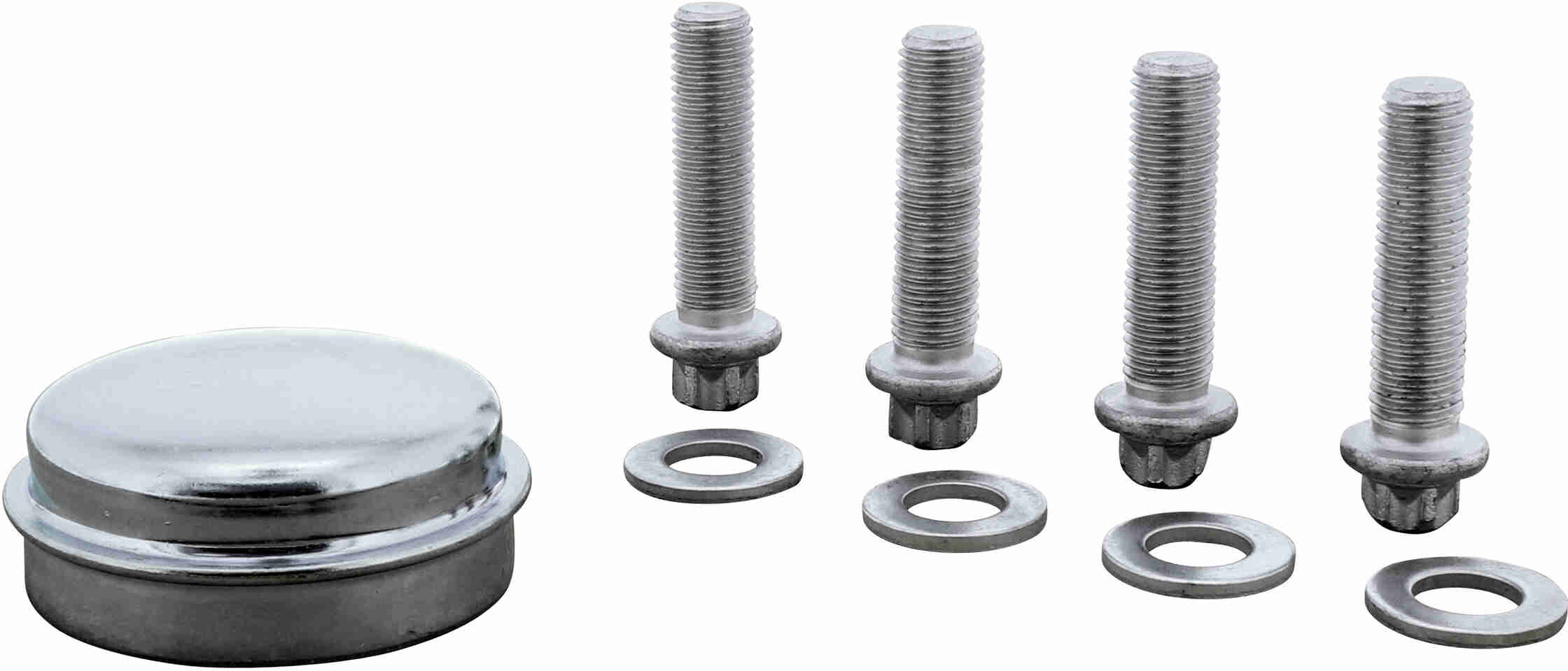 Vaico Radnabe Original Qualität V30-7512 Hinterachse Für Mercedes