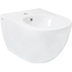 Wand-Bidet Elanda 360x300x510 mm Keramik weiß Evenes