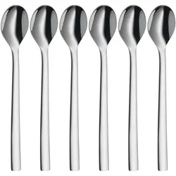 WMF Latte Macchiato Löffel Set 6 Stück Nuova