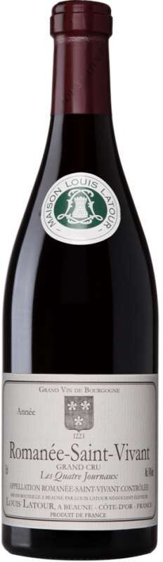 Louis Latour Romanée-Saint-Vivant Les Quatre Journaux Grand Cru 2022 - Vino Tinto - 75 cl - Cte de Nuits