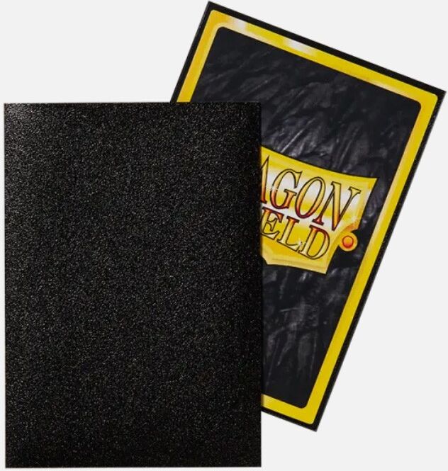 60 Dragon Shield Matte Japanese : Sleeves Jet