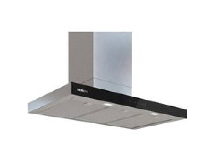 Siemens Hotte décorative murale 90cm 399 m3/h inox - LC97BDN30