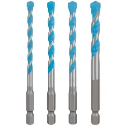 Bosch EXPERT HEX-9 MultiConstruction Drill Bit, 4pc set 5.5/6/7/8 - 2608902369