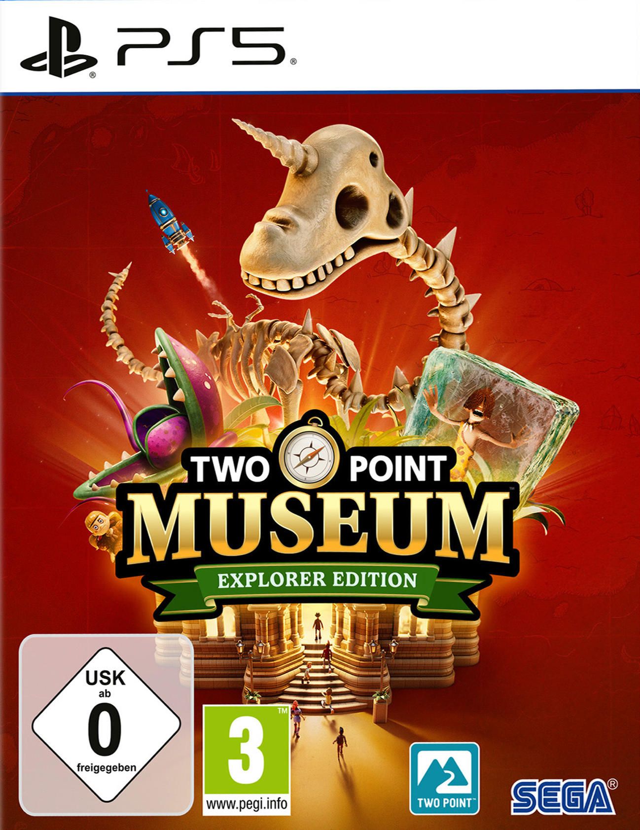 Sega Two Point Museum - Explorer Edition (PlayStation 5) 770548