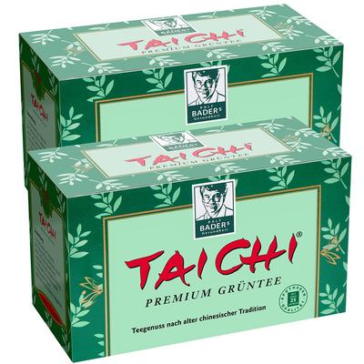 TAI CHI Premium Grüntee Maxipack Filterbeutel 2x20 St