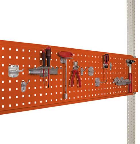 Manuflex AS1704.2001 Werkzeug-Lochplatte für PACKPOOL, Nutzhöhe = 300 mm. Für Tischbreite 2000mm 1St.