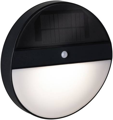Paulmann 94264 Solar-Wandlampe 1W Warmweiß Anthrazit