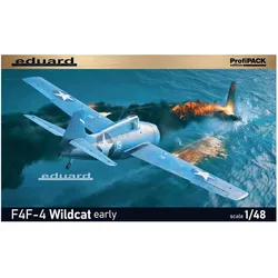 Eduard F4F-4 Wildcat early Profipack