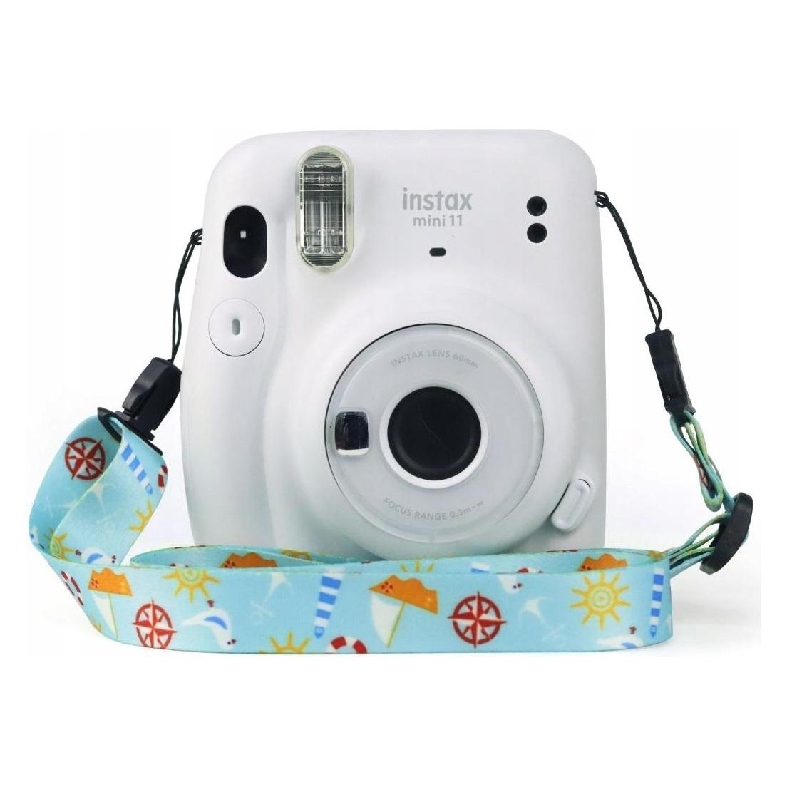 Loveinstant Universeller Trageriemen für die Fujifilm Instax Mini 11 Kamera 8 9 70 90/Sea (Nackengurt, Schultergurt) (SB7111)