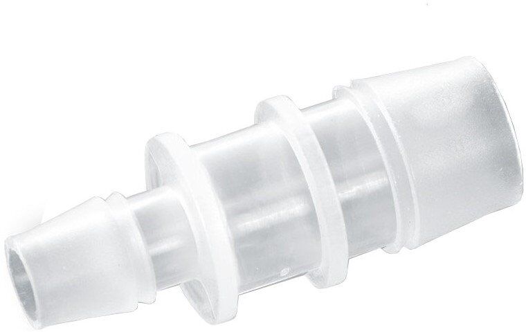 OSAGA CONNETTORE RIDUTTORE PER TUBO DA Ø 5 MM A 8 MM PER AERATORI OSSIGENATORI ACQUARI