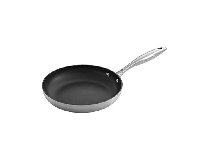 SCANPAN CTX Bratpfanne 24 cm, Edelstahlgriff, Induktion, 5-Schicht