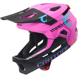 Cratoni MadCat MIPS Fahrradhelm - - pink-black matt