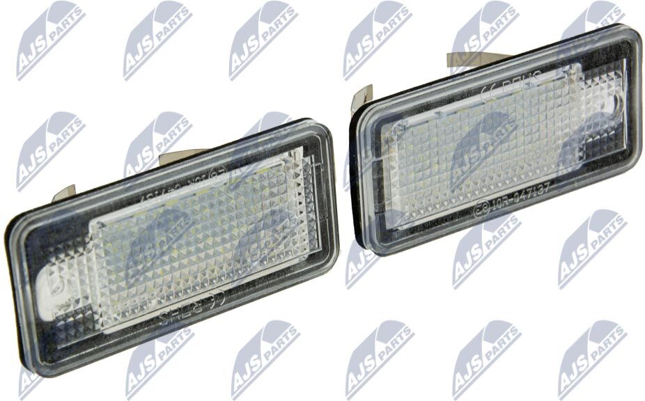 Nty Kennzeichenleuchte Elpau000 Led Beidseitig Für Vag