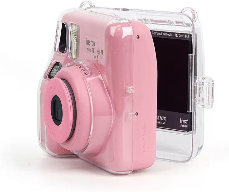 INF Kristallklare Hülle für Instax Mini SE Kamera
