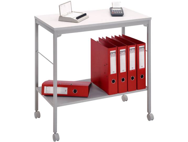 Bürowagen Office grau Holzwerkstoff B 73.5 H 72 cm