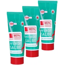 WEPA PFERDESALBE 3er Set 3X100 ml Salbe