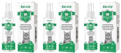 Inspired Living Cat Deterrent Spray For Furniture And Indoor Outdoor Training buy 1 Get 2 Free