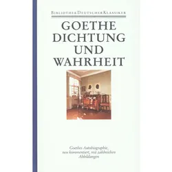 Sämtliche Werke. Briefe, Tagebücher und Gespräche. 40 in 45 Bänden in 2 Abteilungen, Belletristik von Johann Wolfgang Goethe