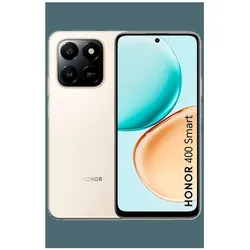 Honor 400 Smart 6+128GB desert gold (128 GB, Desert Gold, 6.77", Dual SIM, 4G), Smartphone, Gold