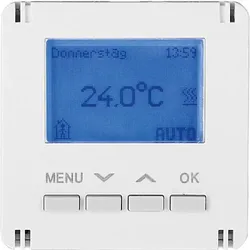 EGB 90961062DE Thermostat Digital Abdeckung, Thermostat, Weiss