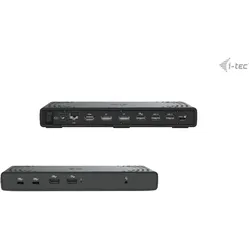 I-TEC USB-C Triple Display Docking Station Gen 2 mit Power Delivery 100W