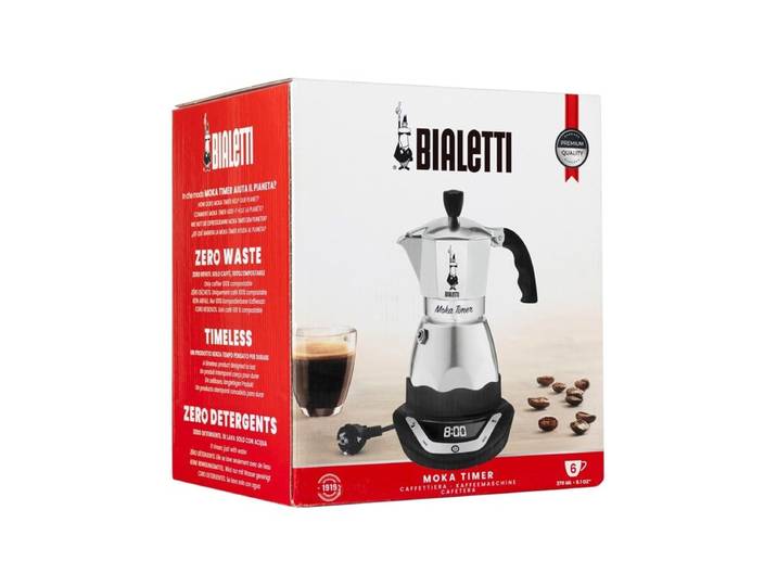 Bialetti Moka Timer 6 cups *DEMO*