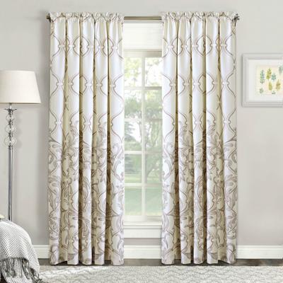 Home Soft Things "Serenta Marisol Printed 2 Piece Curtain Set - 60"" x 84"""