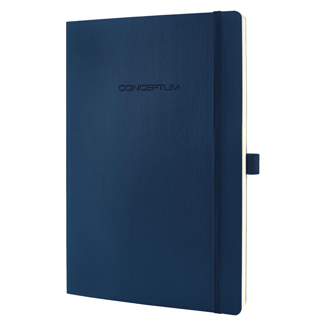 Sigel Notizbuch CONCEPTUM Softcover Softwave (A4, Kariert, Weicher Einband) (CO316)