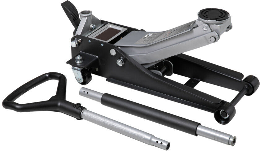 Cric Rouleur 3t Extra-bas À Double Piston Norauto N30s