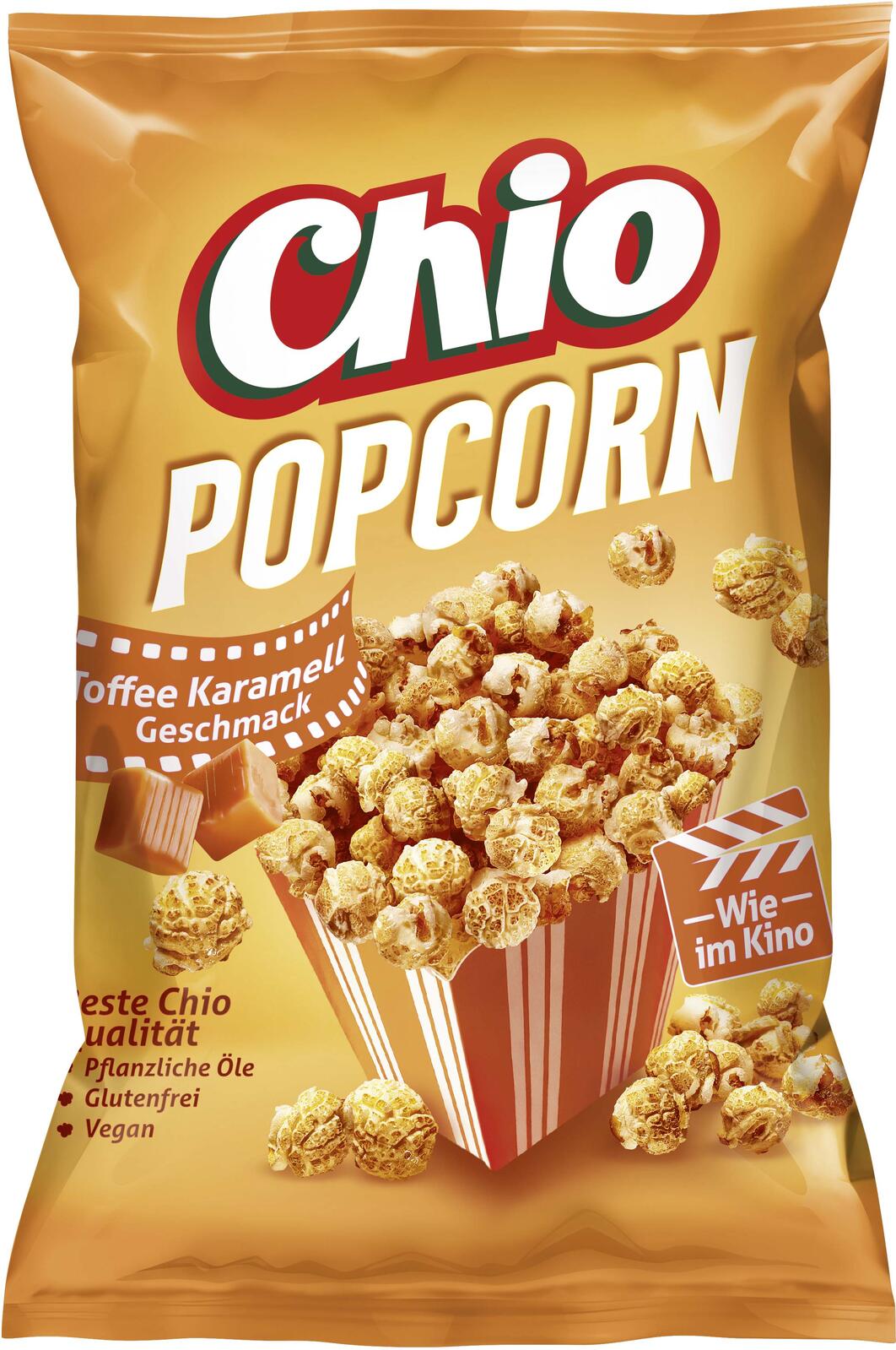 Chio Popcorn Toffee Karamell 120,0 g 11701